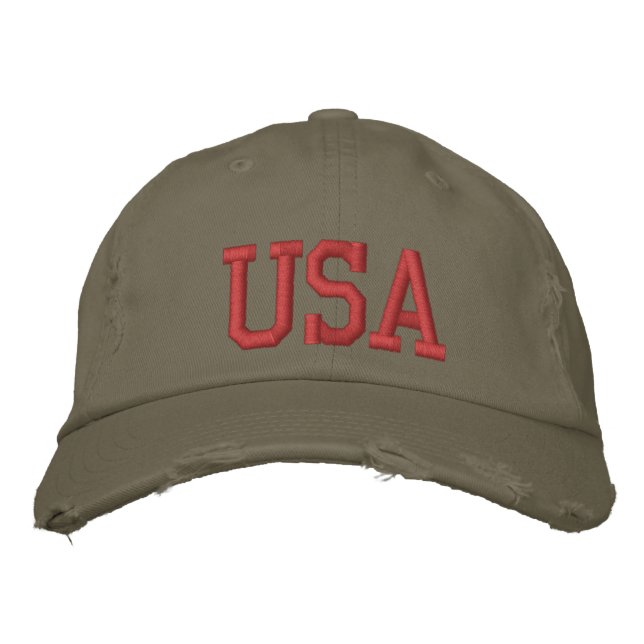 BONÉ USA HAT (Frente)