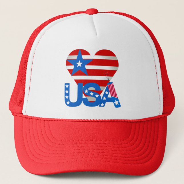 Boné USA Hat (Frente)