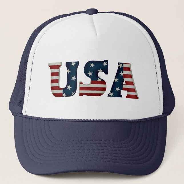 Boné USA Hat (Frente)