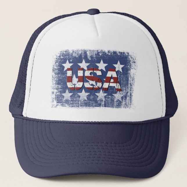 Boné USA Hats (Frente)