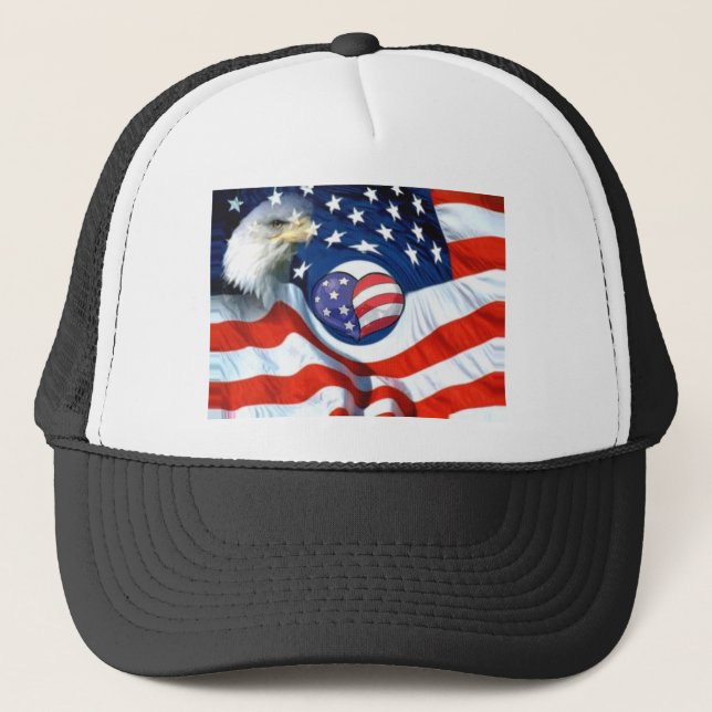 Boné USA Lover_ (Frente)