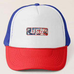 Boné USA Mens