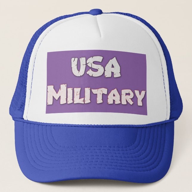 Boné USA Military American (Frente)