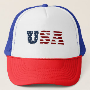 Boné USA Trucker Hat