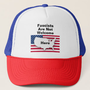 Boné USA Trucker Hat