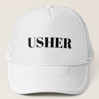 BONÉ USHER HAT