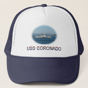 Boné USS Coronado