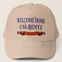 USS Home bem-vindo Rentz