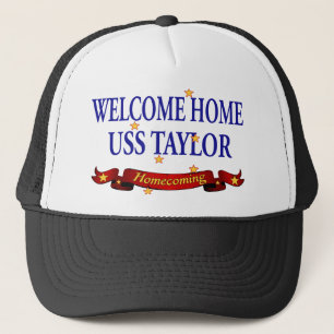 Boné USS Home bem-vindo Taylor