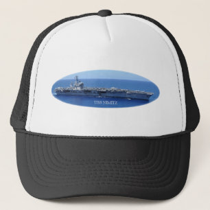 Boné USS Nimitz