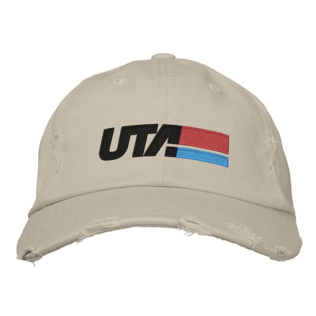 Boné UTA Retro Logo Baseball Hat (Frente)