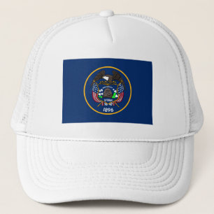 Boné Utah: A Bandeira dos EUA no Estado de Beehive, Ind