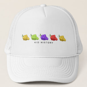 Boné Uvas da história do miúdo