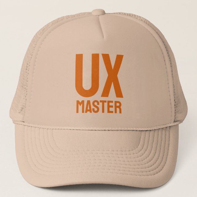 Boné UX Master (Frente)