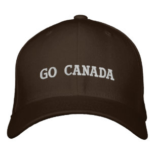 Boné Vá Canadá