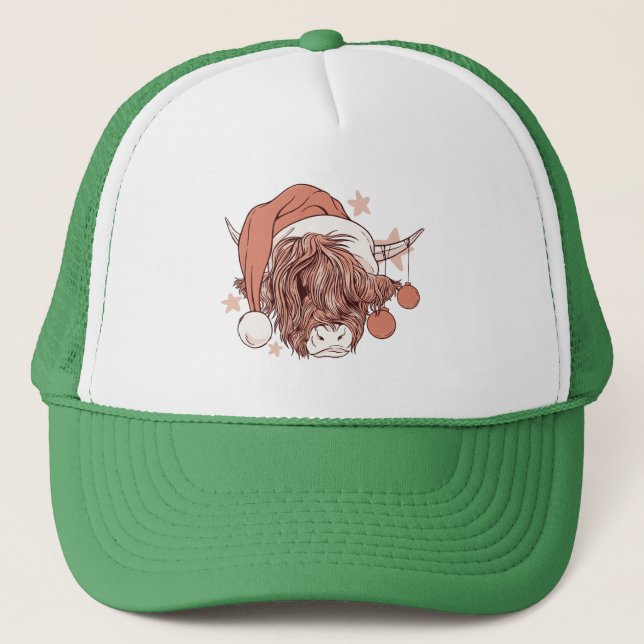Boné Vaca das Terras Altas - Presente de Natal com Desi (Frente)