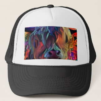 Boné Vaca de Highland escocesa