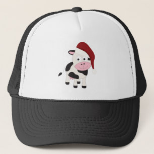Boné vaca de Natal
