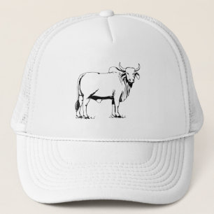 Boné Vaca do Brahman
