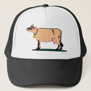 Boné Vaca do jérsei (escura)
