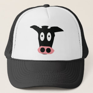 Boné vaca engraçada