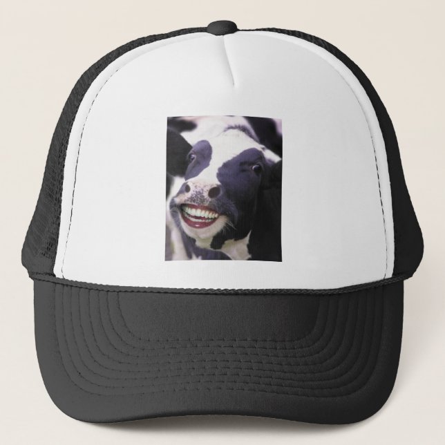 Boné Vaca feliz (Frente)