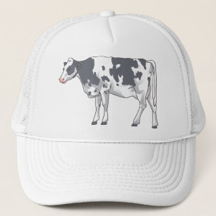 Boné Vaca Holstein