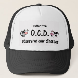 Boné Vaca OCD