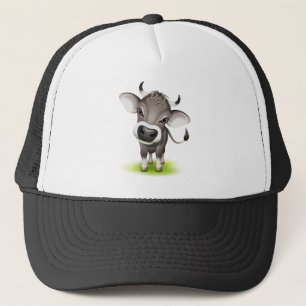 Boné Vaca suíça pequena
