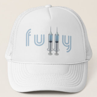 Boné vacina totalmente vacinada 💉 camionista vaxxista