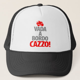 Boné Vada um Bordo CAZZA