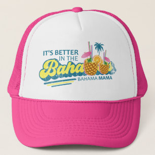 Boné Vaga Bahama Bahamas Hat Cruise Bahamian