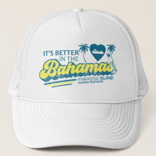 Boné Vaga Nassau Paradise Island Bahamas Hat Cruise