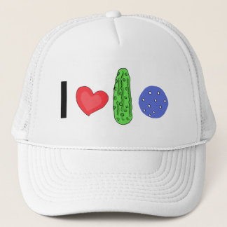 Boné vagabundos eu amo o chapéu de Pickleball