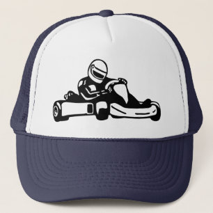 Boné Vai a competência de Kart