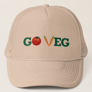 Boné Vai o chapéu de Veg