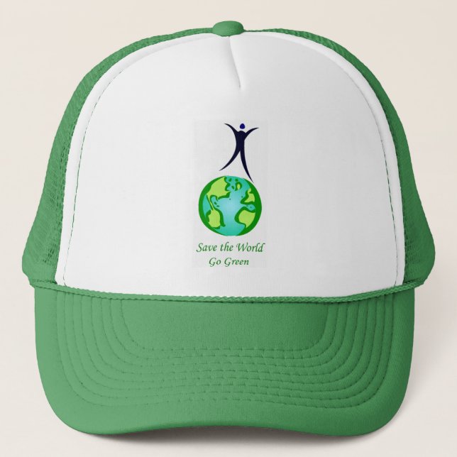 Boné Vai o verde (Frente)