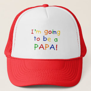Boné Vai ser um Papa - Cores Primárias