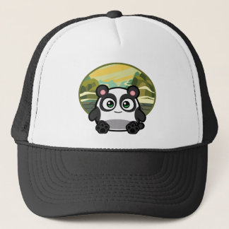 Boné Vaia como o roupa da panda