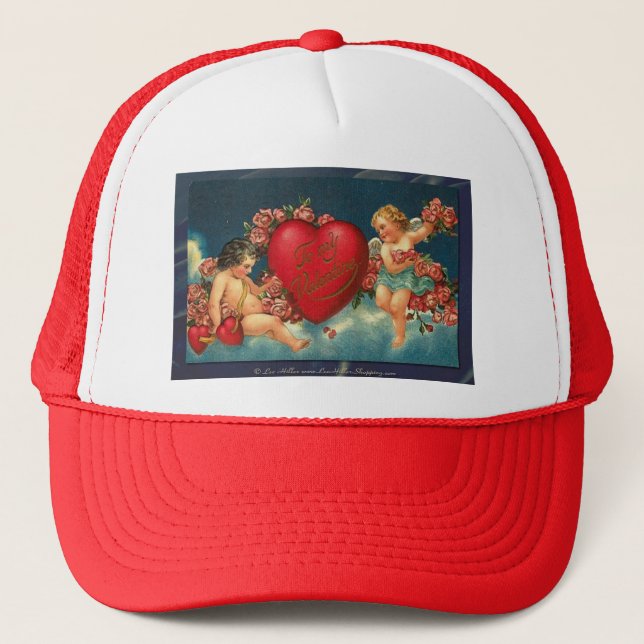 Boné Valentine Vitoriano Para o Meu Amor (Frente)