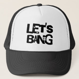 Boné Vamos Bang Golfe de Disco Ameaçado