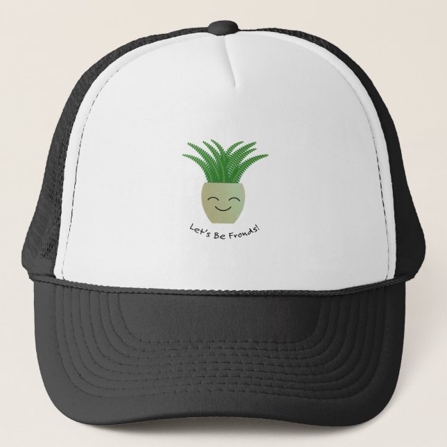 Boné Vamos Be Fronds Fern (Frente)