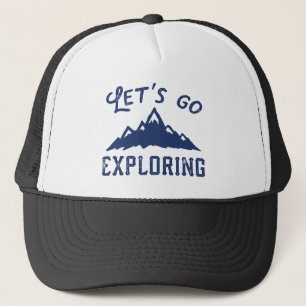 Boné Vamos Explorar