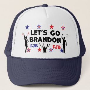 BONÉ VAMOS GO BRANDON