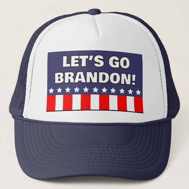 Boné Vamos Go Brandon Hat (Frente)