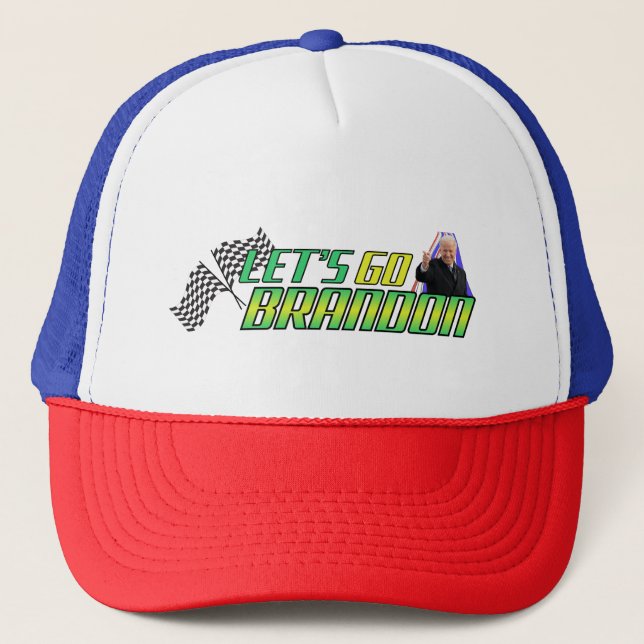 Boné Vamos Go Brandon T-Shirt (Frente)
