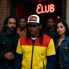 Boné "Vamos Pegar Rilla!