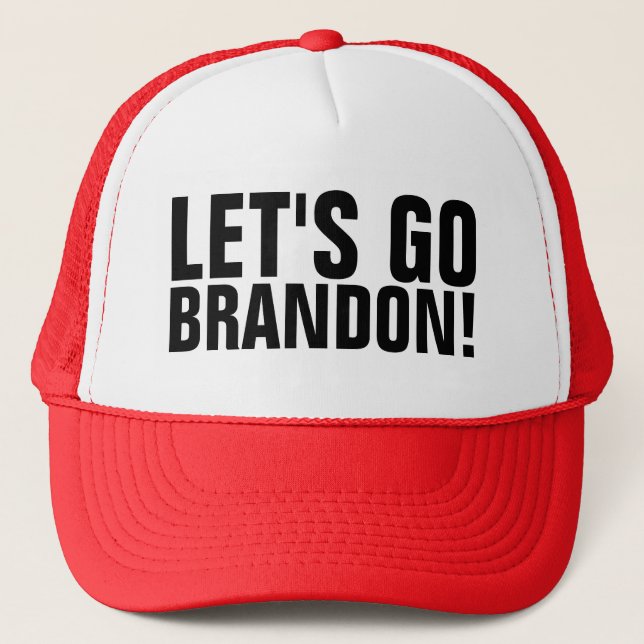 BONÉ VAMOS VÁ BRANDON! BASEBALL HAT (Frente)