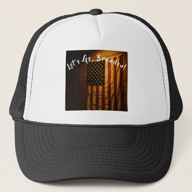 Boné Vamos vai Brandon Hat #10 (Frente)