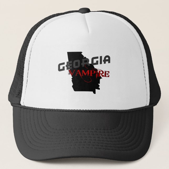 Boné Vampiro de Geórgia (Frente)